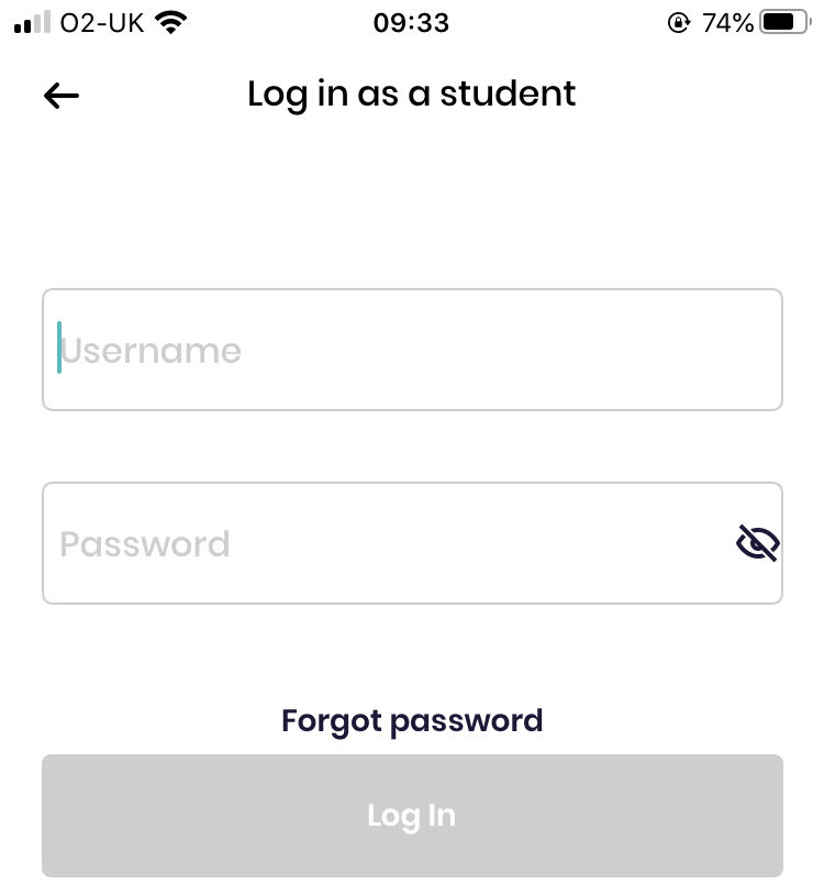 How can I log in to my student account? – EdPlace Support