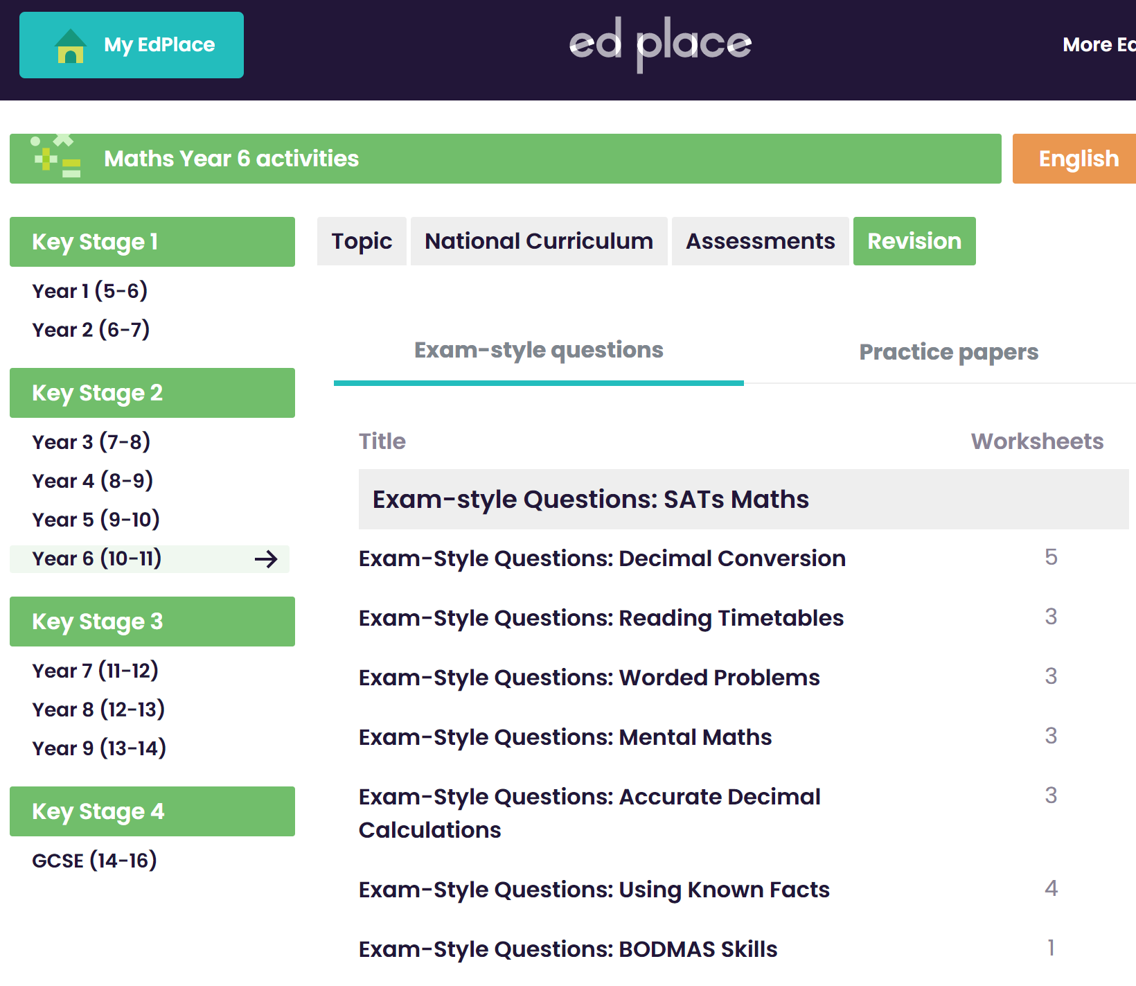 Does EdPlace prepare my child for exams? – EdPlace Support