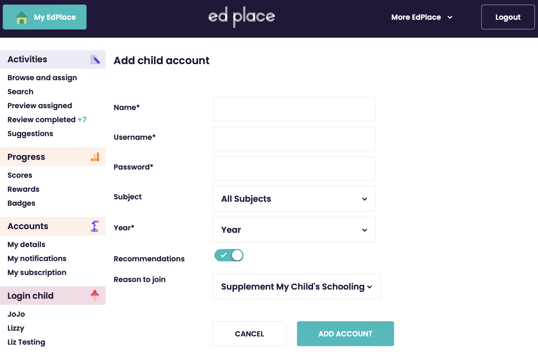 how-do-i-add-remove-or-edit-a-student-on-my-parent-account-edplace